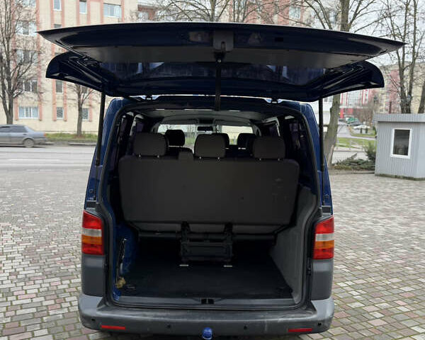 Синий Фольксваген Transporter, объемом двигателя 1.9 л и пробегом 400 тыс. км за 8800 $, фото 39 на Automoto.ua