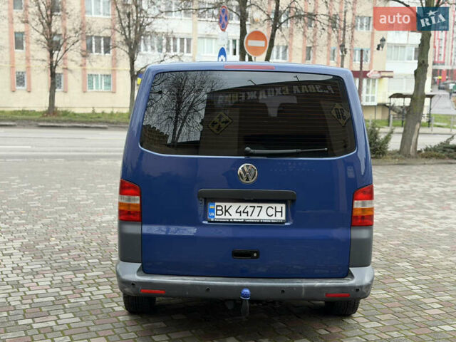 Синий Фольксваген Transporter, объемом двигателя 1.9 л и пробегом 400 тыс. км за 8800 $, фото 32 на Automoto.ua