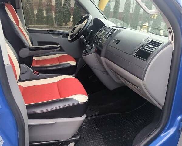 Синий Фольксваген Transporter, объемом двигателя 1.9 л и пробегом 320 тыс. км за 7900 $, фото 22 на Automoto.ua