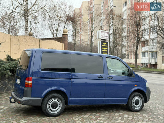 Синий Фольксваген Transporter, объемом двигателя 1.9 л и пробегом 400 тыс. км за 8800 $, фото 24 на Automoto.ua
