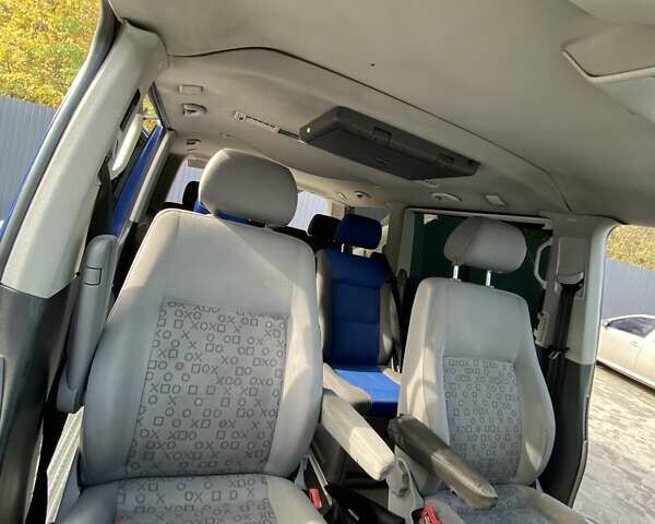 Синий Фольксваген Transporter, объемом двигателя 1.9 л и пробегом 510 тыс. км за 9000 $, фото 10 на Automoto.ua