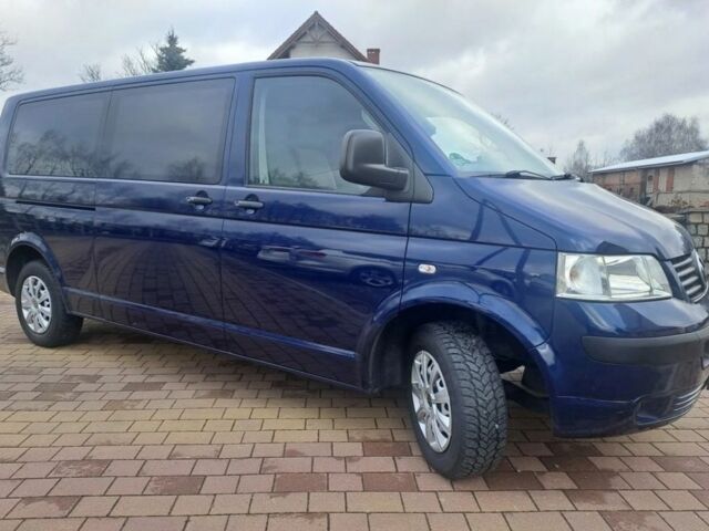 Синій Фольксваген Transporter, об'ємом двигуна 0 л та пробігом 278 тис. км за 3473 $, фото 1 на Automoto.ua