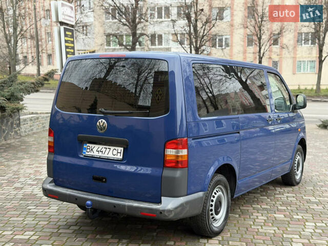 Синий Фольксваген Transporter, объемом двигателя 1.9 л и пробегом 400 тыс. км за 8800 $, фото 28 на Automoto.ua