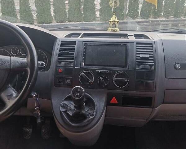 Синий Фольксваген Transporter, объемом двигателя 1.9 л и пробегом 320 тыс. км за 7900 $, фото 5 на Automoto.ua