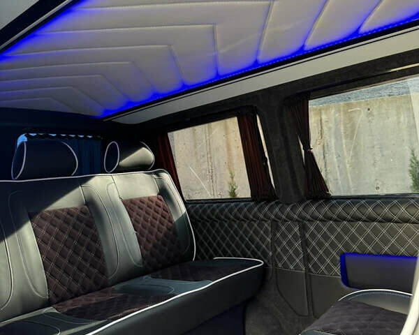 Синій Фольксваген Transporter, об'ємом двигуна 2.46 л та пробігом 210 тис. км за 10800 $, фото 7 на Automoto.ua