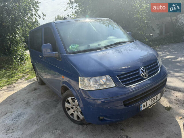 Синій Фольксваген Transporter, об'ємом двигуна 2.46 л та пробігом 500 тис. км за 7500 $, фото 4 на Automoto.ua