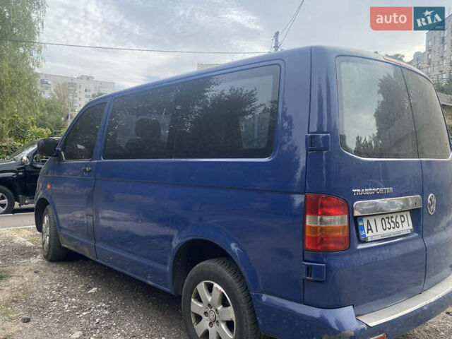 Синій Фольксваген Transporter, об'ємом двигуна 2.46 л та пробігом 500 тис. км за 7500 $, фото 2 на Automoto.ua