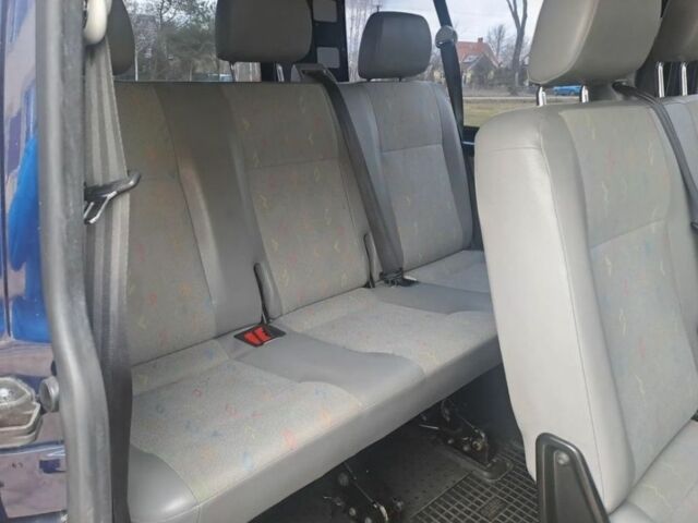 Синій Фольксваген Transporter, об'ємом двигуна 0 л та пробігом 278 тис. км за 3473 $, фото 11 на Automoto.ua