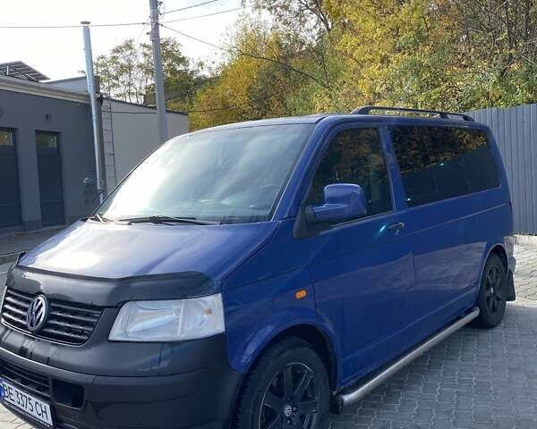 Синий Фольксваген Transporter, объемом двигателя 1.9 л и пробегом 510 тыс. км за 9000 $, фото 18 на Automoto.ua