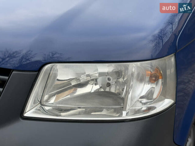 Синий Фольксваген Transporter, объемом двигателя 1.9 л и пробегом 400 тыс. км за 8800 $, фото 17 на Automoto.ua