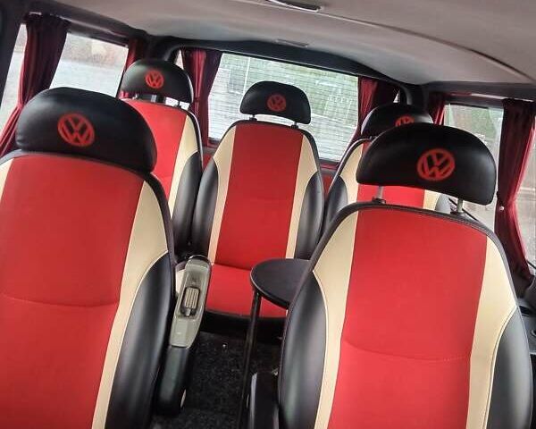 Синий Фольксваген Transporter, объемом двигателя 1.9 л и пробегом 320 тыс. км за 7900 $, фото 32 на Automoto.ua