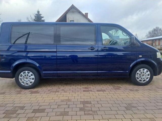 Синій Фольксваген Transporter, об'ємом двигуна 0 л та пробігом 278 тис. км за 3473 $, фото 3 на Automoto.ua