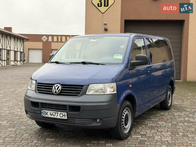 Синий Фольксваген Transporter, объемом двигателя 1.9 л и пробегом 400 тыс. км за 8800 $, фото 7 на Automoto.ua