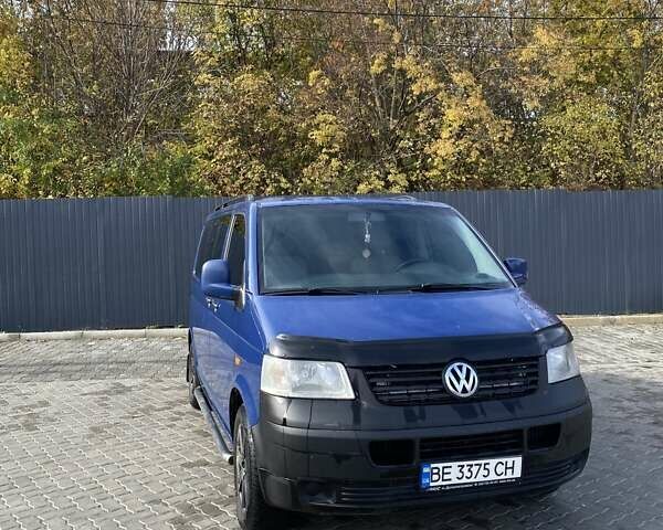 Синий Фольксваген Transporter, объемом двигателя 1.9 л и пробегом 510 тыс. км за 9000 $, фото 20 на Automoto.ua