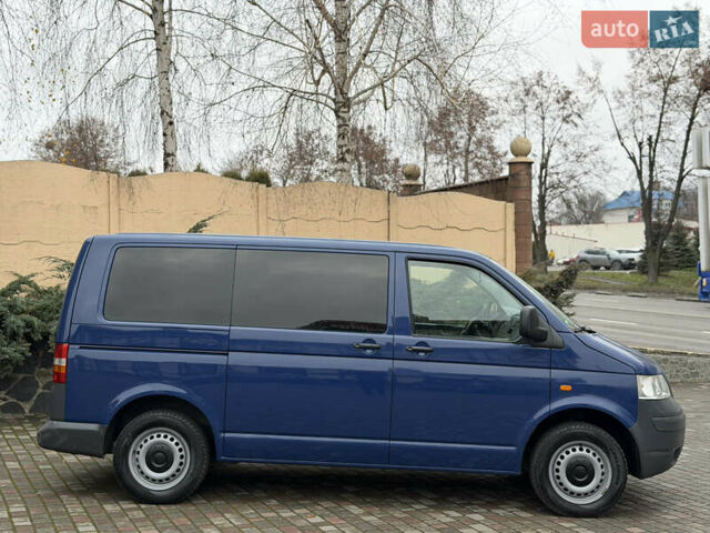 Синий Фольксваген Transporter, объемом двигателя 1.9 л и пробегом 400 тыс. км за 8800 $, фото 23 на Automoto.ua