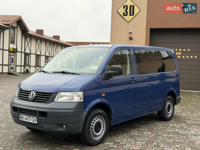 Синий Фольксваген Transporter, объемом двигателя 1.9 л и пробегом 400 тыс. км за 8800 $, фото 12 на Automoto.ua