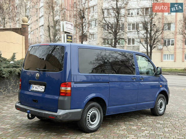 Синий Фольксваген Transporter, объемом двигателя 1.9 л и пробегом 400 тыс. км за 8800 $, фото 25 на Automoto.ua