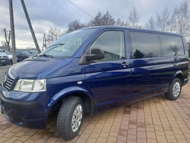 Синій Фольксваген Transporter, об'ємом двигуна 0 л та пробігом 278 тис. км за 3473 $, фото 7 на Automoto.ua