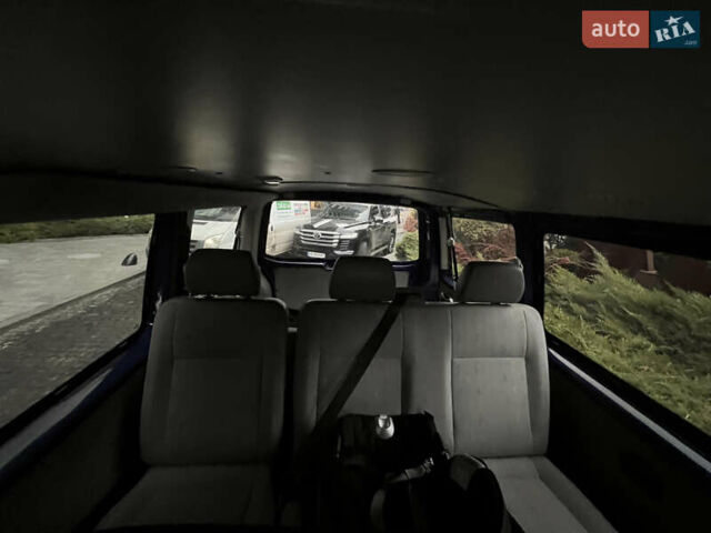 Синий Фольксваген Transporter, объемом двигателя 2.5 л и пробегом 395 тыс. км за 9999 $, фото 9 на Automoto.ua
