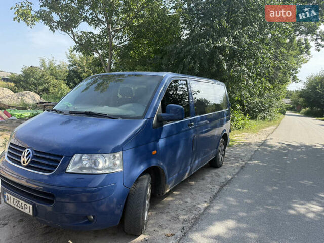 Синій Фольксваген Transporter, об'ємом двигуна 2.46 л та пробігом 500 тис. км за 7500 $, фото 1 на Automoto.ua