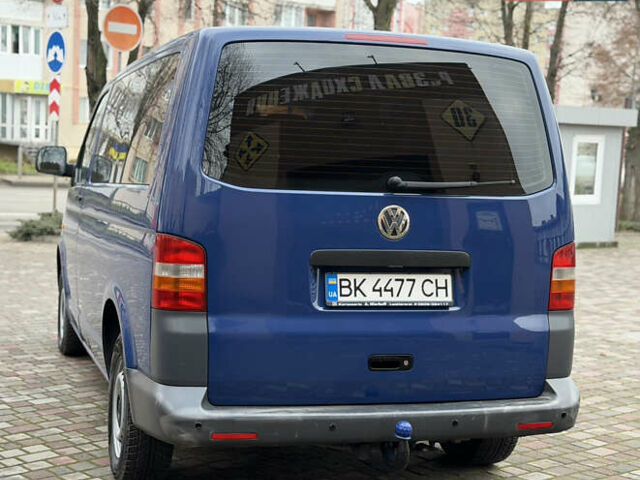 Синий Фольксваген Transporter, объемом двигателя 1.9 л и пробегом 400 тыс. км за 8800 $, фото 30 на Automoto.ua