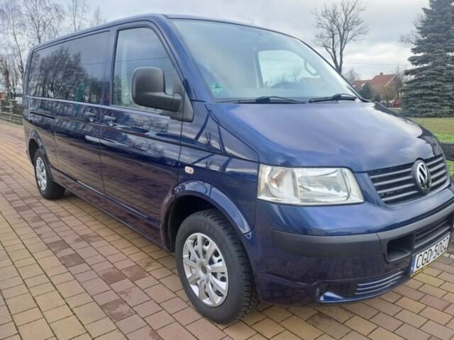 Синій Фольксваген Transporter, об'ємом двигуна 0 л та пробігом 278 тис. км за 3473 $, фото 4 на Automoto.ua