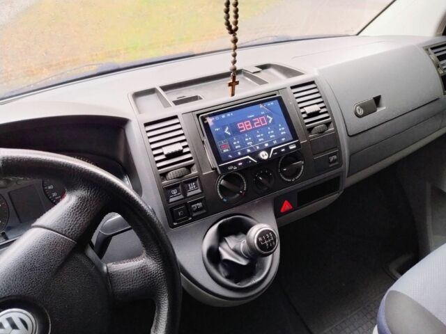 Синий Фольксваген Transporter, объемом двигателя 2.5 л и пробегом 300 тыс. км за 6400 $, фото 3 на Automoto.ua