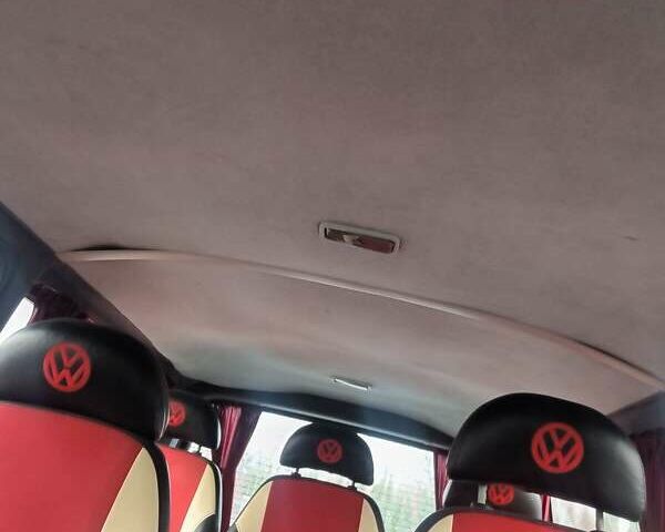 Синий Фольксваген Transporter, объемом двигателя 1.9 л и пробегом 320 тыс. км за 7900 $, фото 12 на Automoto.ua