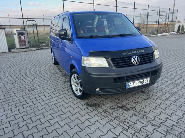Синій Фольксваген Transporter, об'ємом двигуна 1.9 л та пробігом 350 тис. км за 8700 $, фото 4 на Automoto.ua