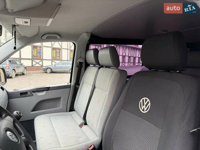 Синий Фольксваген Transporter, объемом двигателя 1.9 л и пробегом 400 тыс. км за 8800 $, фото 51 на Automoto.ua