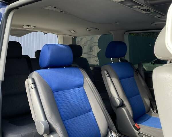 Синий Фольксваген Transporter, объемом двигателя 1.9 л и пробегом 510 тыс. км за 9000 $, фото 11 на Automoto.ua