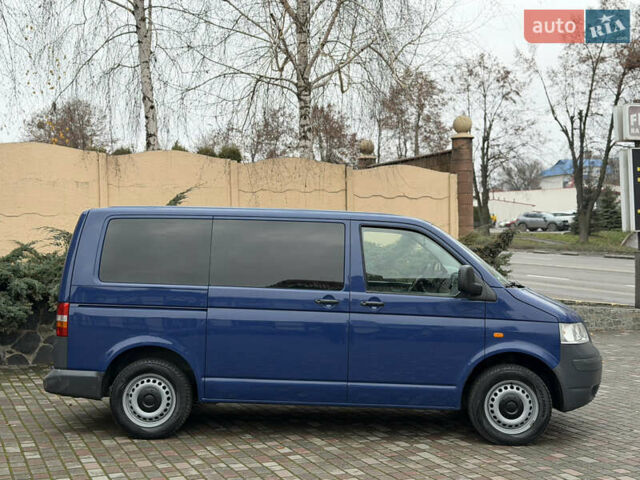 Синий Фольксваген Transporter, объемом двигателя 1.9 л и пробегом 400 тыс. км за 8800 $, фото 22 на Automoto.ua