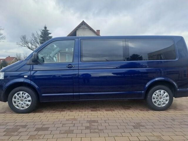 Синій Фольксваген Transporter, об'ємом двигуна 0 л та пробігом 278 тис. км за 3473 $, фото 12 на Automoto.ua