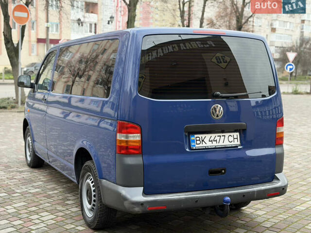 Синий Фольксваген Transporter, объемом двигателя 1.9 л и пробегом 400 тыс. км за 8800 $, фото 34 на Automoto.ua