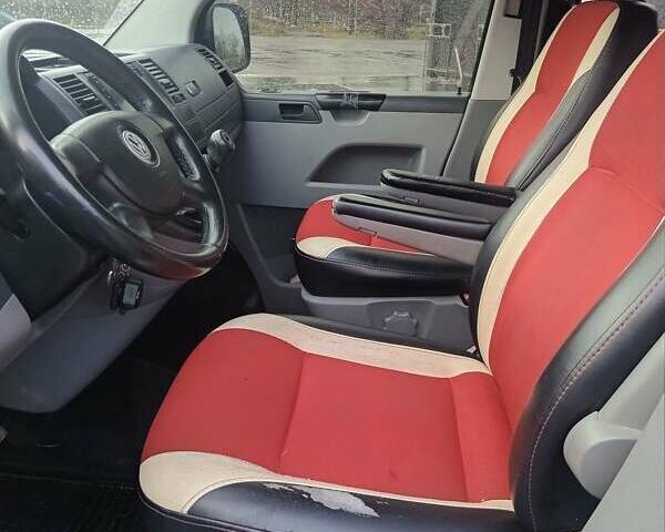 Синий Фольксваген Transporter, объемом двигателя 1.9 л и пробегом 320 тыс. км за 7900 $, фото 10 на Automoto.ua