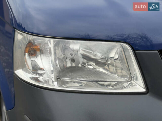 Синий Фольксваген Transporter, объемом двигателя 1.9 л и пробегом 400 тыс. км за 8800 $, фото 18 на Automoto.ua