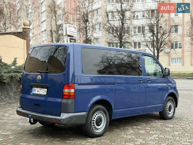 Синий Фольксваген Transporter, объемом двигателя 1.9 л и пробегом 400 тыс. км за 8800 $, фото 26 на Automoto.ua