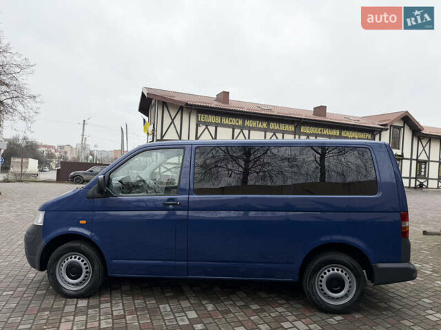 Синий Фольксваген Transporter, объемом двигателя 1.9 л и пробегом 400 тыс. км за 8800 $, фото 37 на Automoto.ua