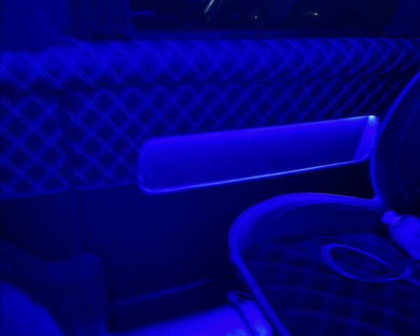 Синій Фольксваген Transporter, об'ємом двигуна 2.46 л та пробігом 210 тис. км за 10800 $, фото 12 на Automoto.ua