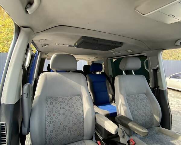 Синий Фольксваген Transporter, объемом двигателя 1.9 л и пробегом 510 тыс. км за 9000 $, фото 9 на Automoto.ua