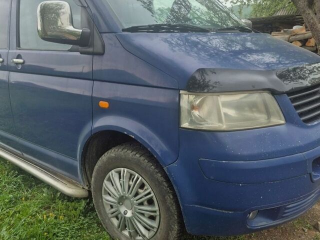Синий Фольксваген Transporter, объемом двигателя 2.46 л и пробегом 430 тыс. км за 6800 $, фото 28 на Automoto.ua