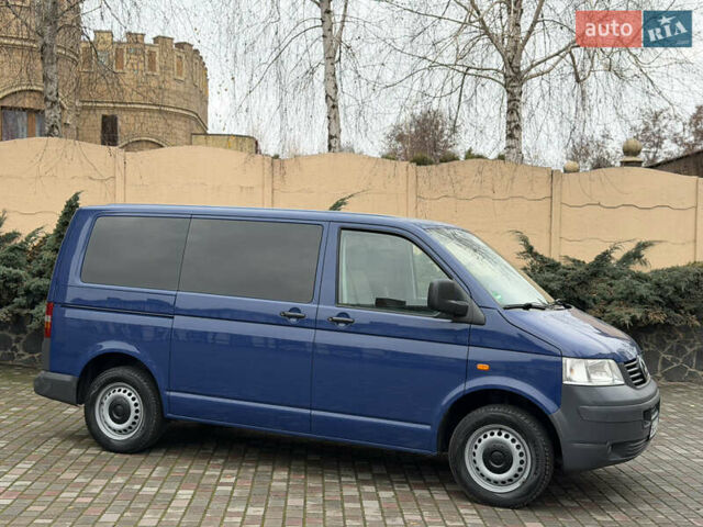 Синий Фольксваген Transporter, объемом двигателя 1.9 л и пробегом 400 тыс. км за 8800 $, фото 21 на Automoto.ua
