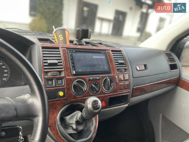 Синій Фольксваген Transporter, об'ємом двигуна 2.5 л та пробігом 281 тис. км за 8100 $, фото 9 на Automoto.ua