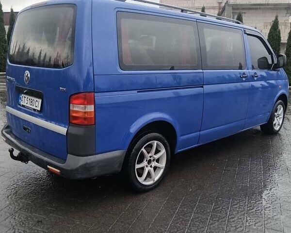 Синий Фольксваген Transporter, объемом двигателя 1.9 л и пробегом 320 тыс. км за 7900 $, фото 15 на Automoto.ua