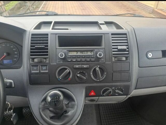 Синій Фольксваген Transporter, об'ємом двигуна 0 л та пробігом 278 тис. км за 3473 $, фото 8 на Automoto.ua