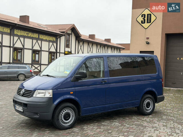 Синий Фольксваген Transporter, объемом двигателя 1.9 л и пробегом 400 тыс. км за 8800 $, фото 19 на Automoto.ua