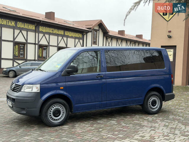 Синий Фольксваген Transporter, объемом двигателя 1.9 л и пробегом 400 тыс. км за 8800 $, фото 20 на Automoto.ua