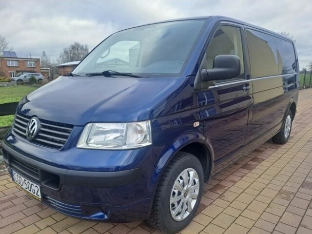 Синій Фольксваген Transporter, об'ємом двигуна 0 л та пробігом 278 тис. км за 3473 $, фото 5 на Automoto.ua