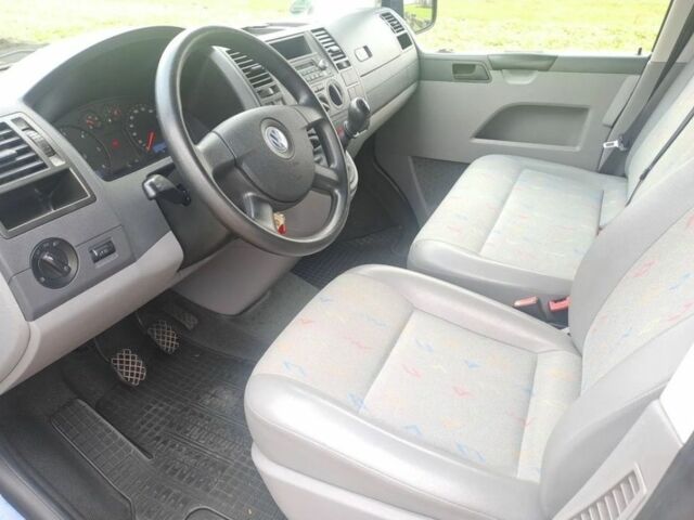 Синій Фольксваген Transporter, об'ємом двигуна 0 л та пробігом 278 тис. км за 3473 $, фото 9 на Automoto.ua