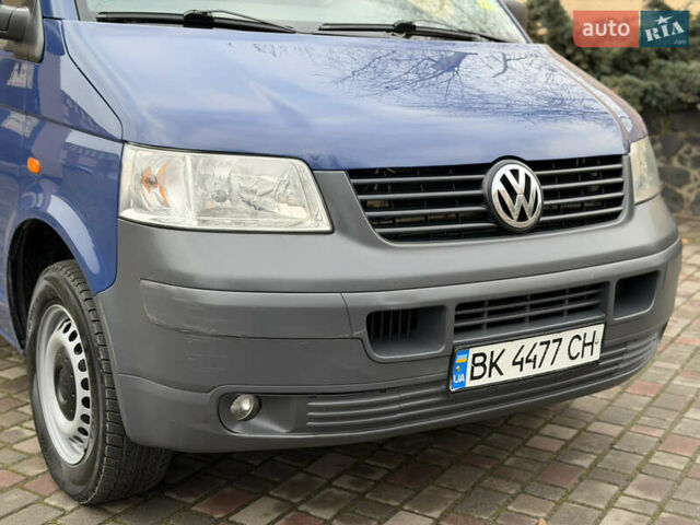 Синий Фольксваген Transporter, объемом двигателя 1.9 л и пробегом 400 тыс. км за 8800 $, фото 15 на Automoto.ua